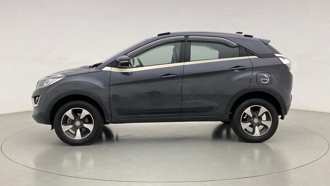 2019 Tata NEXON XZA + 1.2 PETROL A/T, Petrol, Automatic, 28,195 km, Left Side