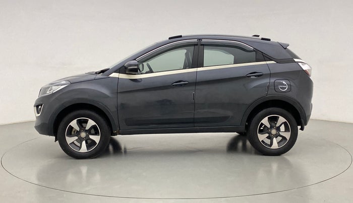 2019 Tata NEXON XZA + 1.2 PETROL A/T, Petrol, Automatic, 28,195 km, Left Side