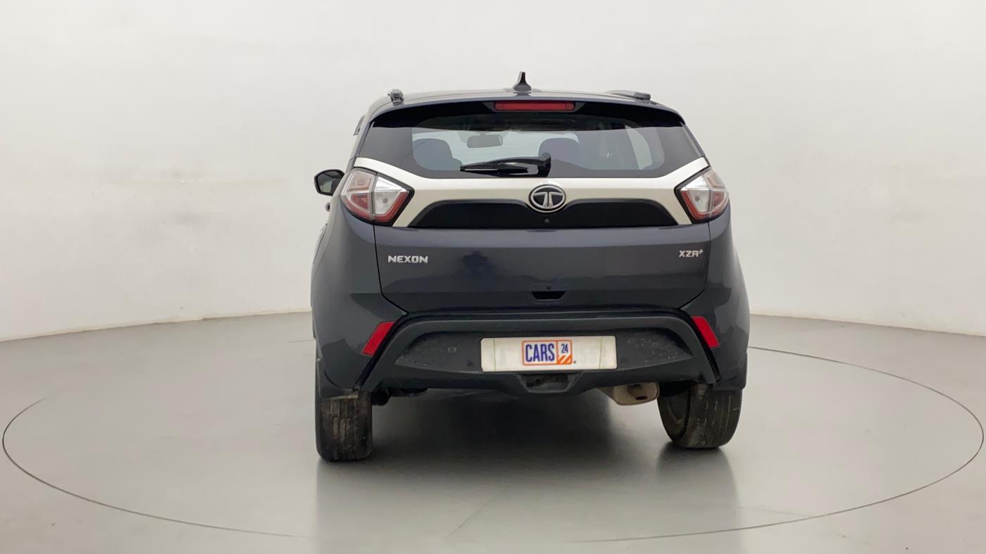 2019 Tata NEXON XZA + 1.2 PETROL A/T, Petrol, Automatic, 28,195 km, Back/Rear