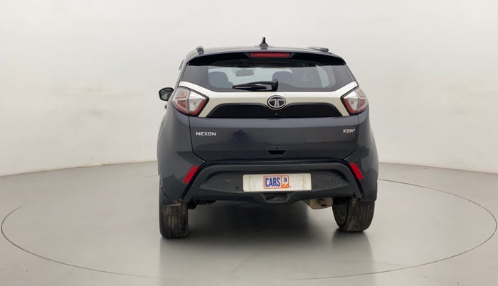 2019 Tata NEXON XZA + 1.2 PETROL A/T, Petrol, Automatic, 28,195 km, Back/Rear