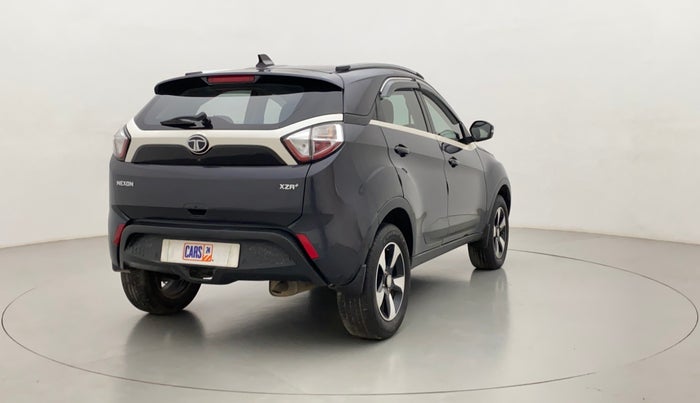 2019 Tata NEXON XZA + 1.2 PETROL A/T, Petrol, Automatic, 28,195 km, Right Back Diagonal