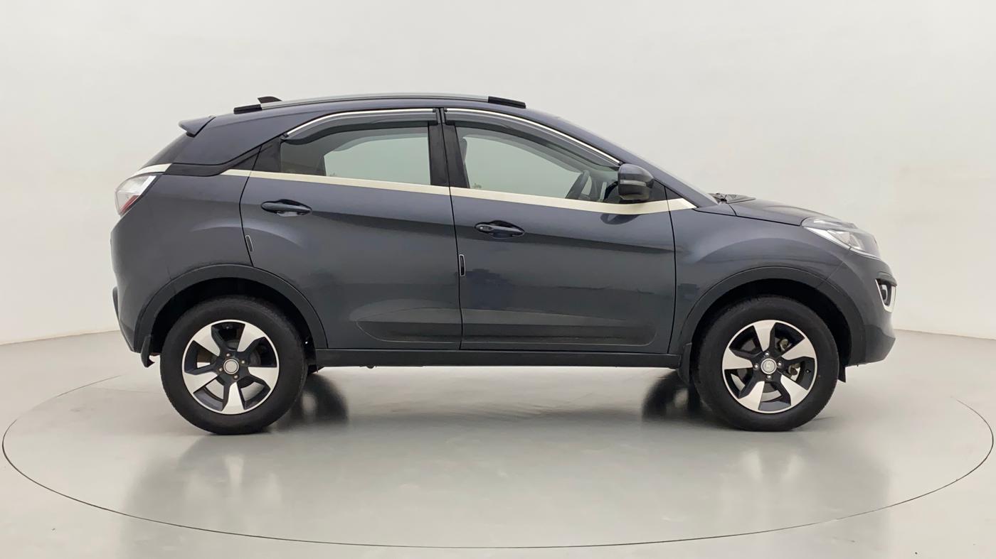 2019 Tata NEXON XZA + 1.2 PETROL A/T, Petrol, Automatic, 28,195 km, Right Side View