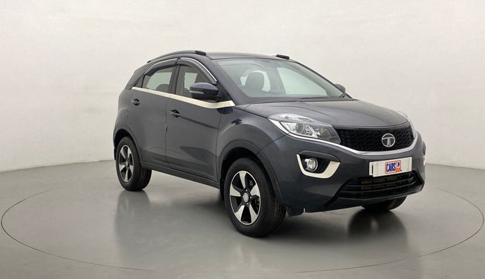 2019 Tata NEXON XZA + 1.2 PETROL A/T, Petrol, Automatic, 28,195 km, Right Front Diagonal