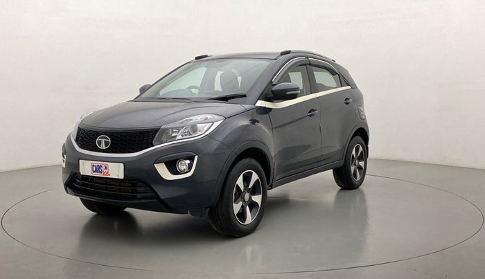 2019 Tata NEXON XZA + 1.2 PETROL A/T, Petrol, Automatic, 28,195 km, Left Front Diagonal
