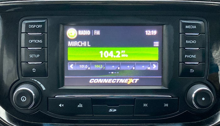 2018 Tata Hexa Varicor 400 XTA, Diesel, Automatic, 37,579 km, Infotainment System