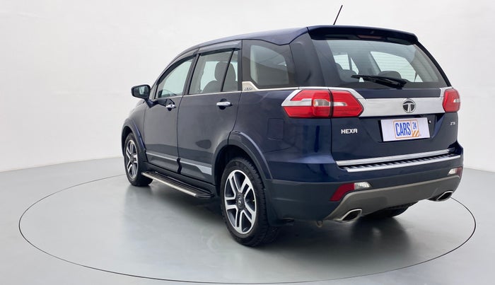2018 Tata Hexa Varicor 400 XTA, Diesel, Automatic, 37,579 km, Left Back Diagonal
