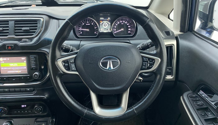 2018 Tata Hexa Varicor 400 XTA, Diesel, Automatic, 37,579 km, Steering Wheel Close Up