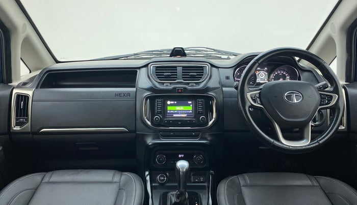 2018 Tata Hexa Varicor 400 XTA, Diesel, Automatic, 37,579 km, Dashboard