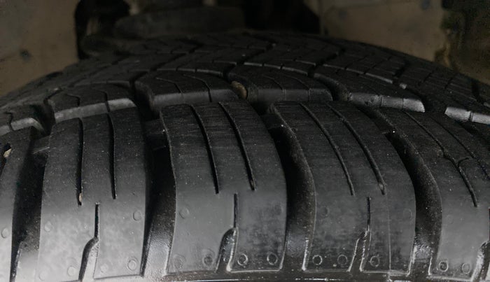 2018 Tata Hexa Varicor 400 XTA, Diesel, Automatic, 37,579 km, Left Front Tyre Tread