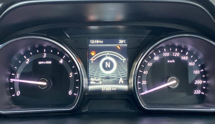 2018 Tata Hexa Varicor 400 XTA, Diesel, Automatic, 37,579 km, Odometer Image