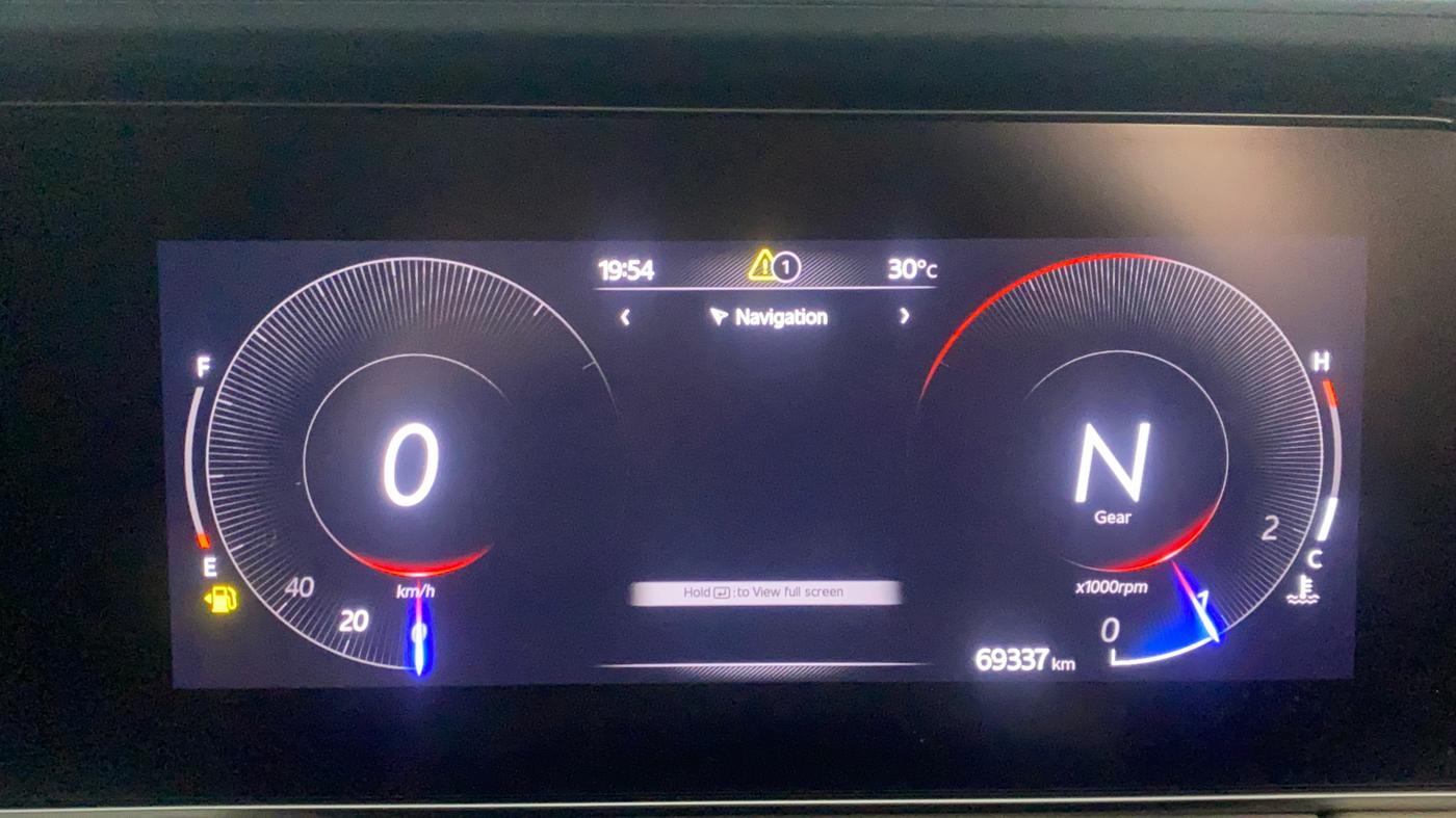 2022 Mahindra XUV700 AX 5 D MT 7 STR, Diesel, Manual, 69,388 km, Odometer Image