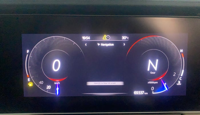 2022 Mahindra XUV700 AX 5 D MT 7 STR, Diesel, Manual, 69,334 km, Odometer Image