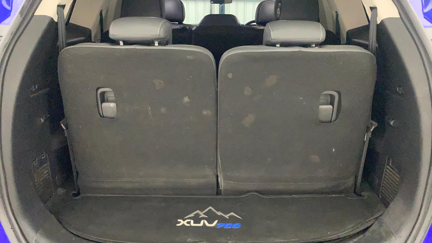 2022 Mahindra XUV700 AX 5 D MT 7 STR, Diesel, Manual, 69,388 km, Boot Inside