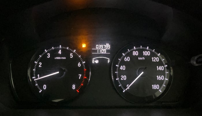 2019 Honda Amaze 1.2L I-VTEC S, Petrol, Manual, 39,756 km, Odometer Image