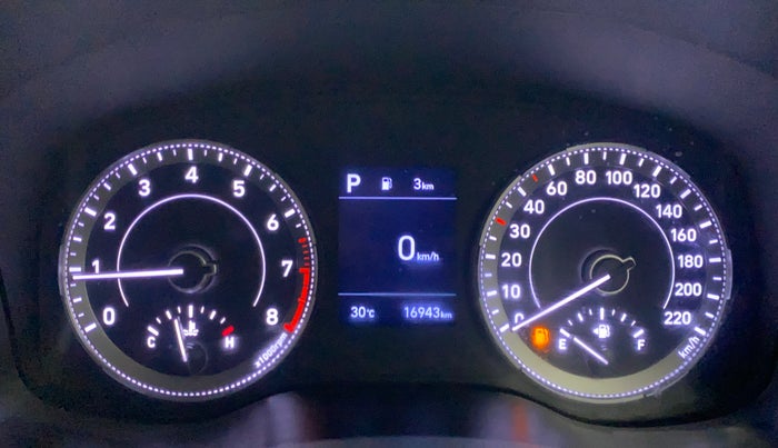 2020 Hyundai VENUE SX PLUS 1.0 TURBO DCT, Petrol, Automatic, 17,031 km, Odometer Image