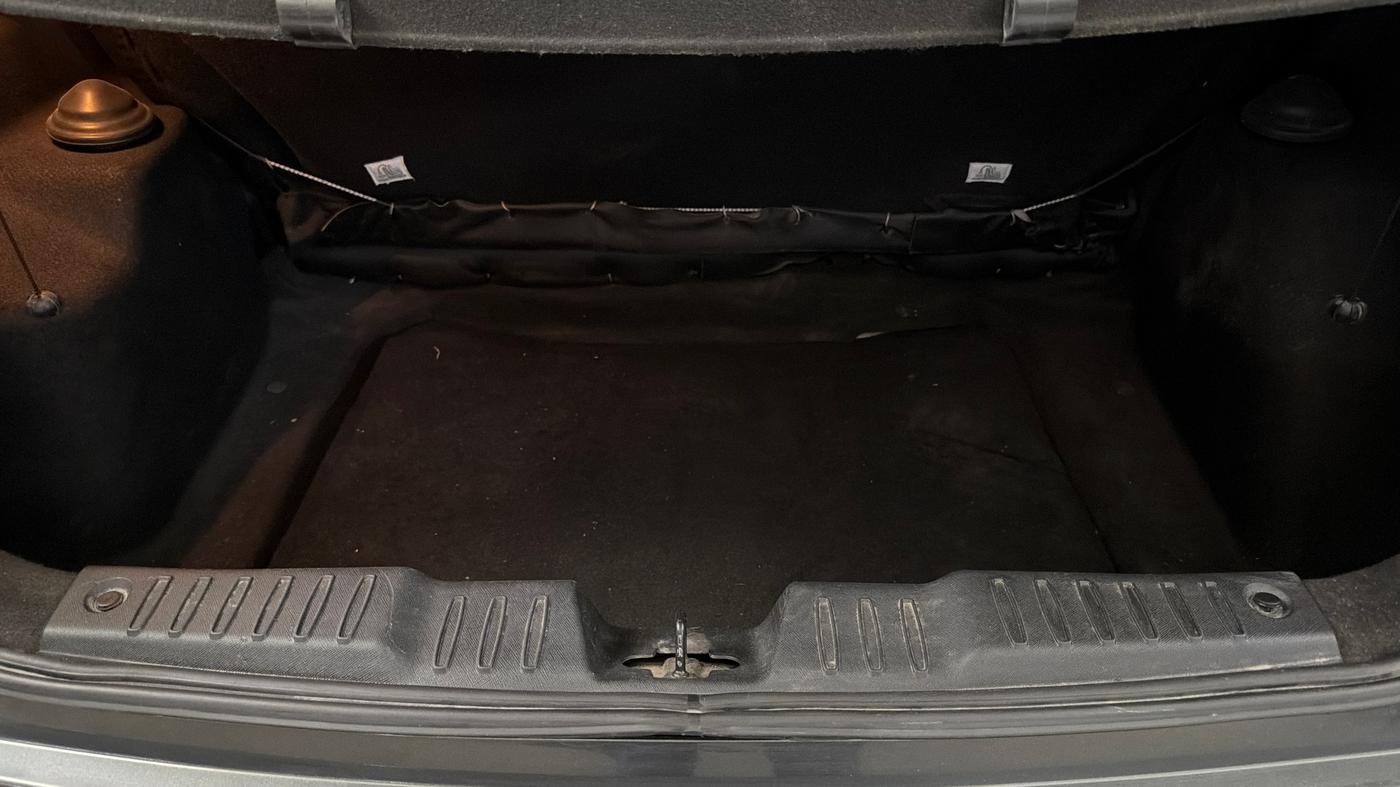 2023 Tata ALTROZ XTA, Petrol, Automatic, 28,205 km, Boot Inside