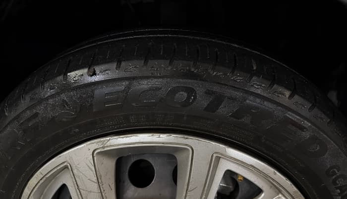 2023 Tata ALTROZ XTA, Petrol, Automatic, 28,205 km, Right Front Tyre Tread