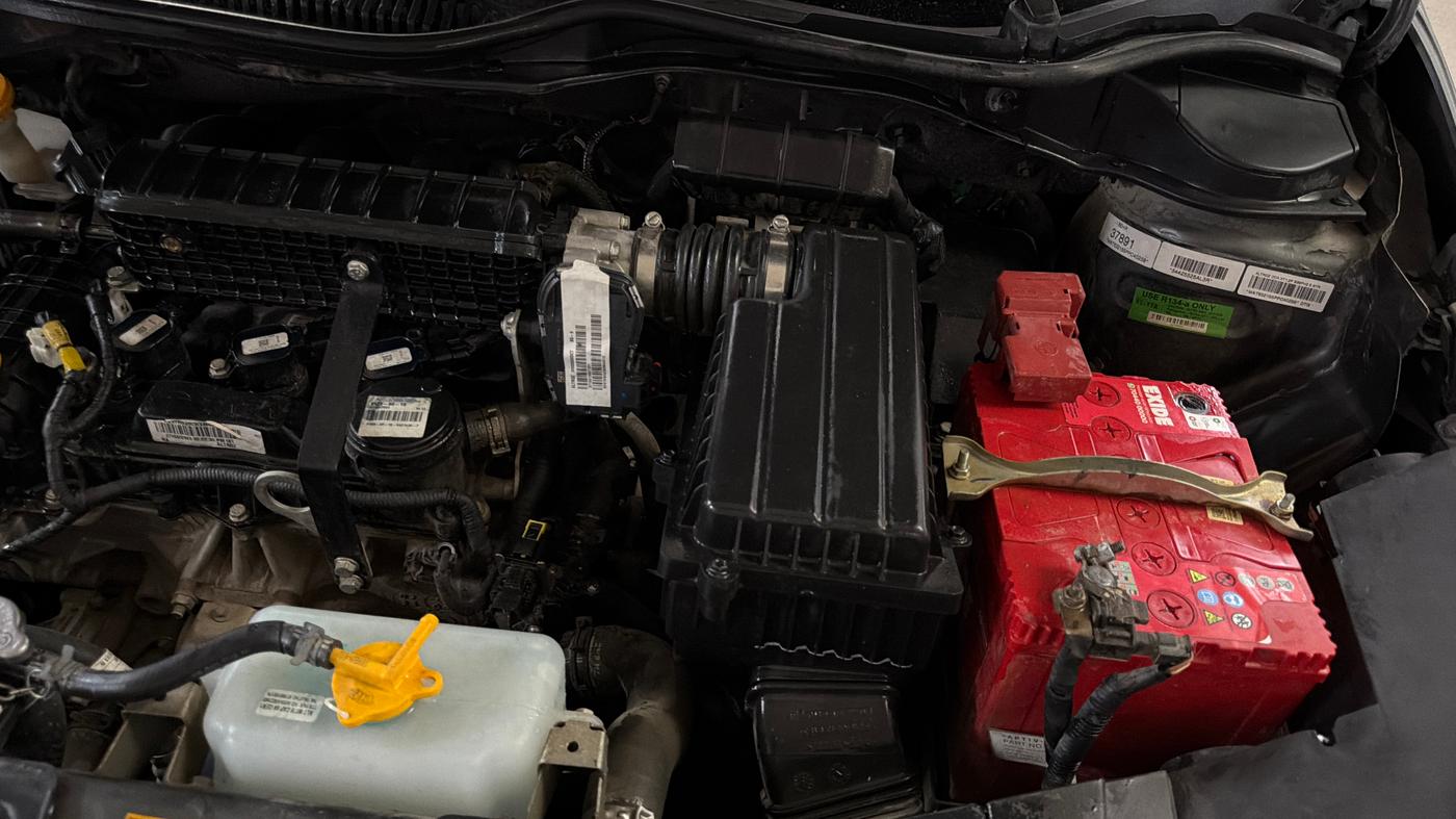 2023 Tata ALTROZ XTA, Petrol, Automatic, 28,205 km, Engine View - Left