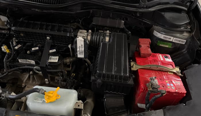 2023 Tata ALTROZ XTA, Petrol, Automatic, 28,205 km, Engine View - Left