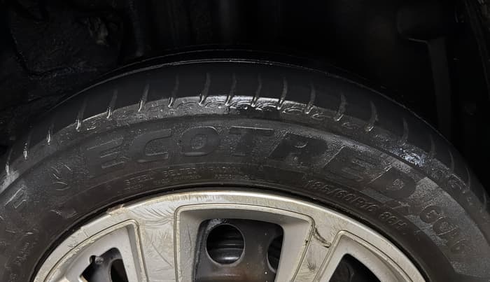 2023 Tata ALTROZ XTA, Petrol, Automatic, 28,205 km, Left Rear Tyre Tread