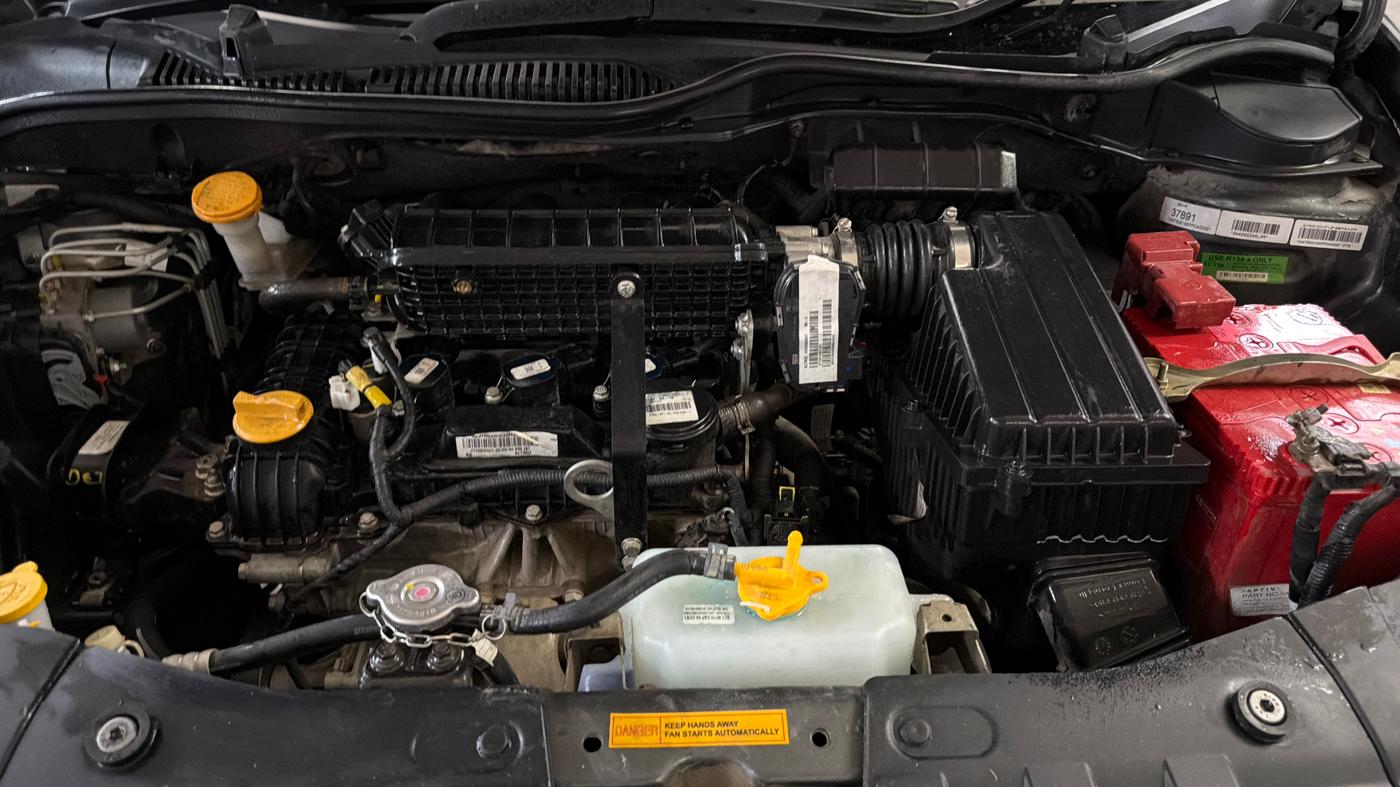 2023 Tata ALTROZ XTA, Petrol, Automatic, 28,205 km, Engine View