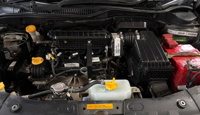 2023 Tata ALTROZ XTA, Petrol, Automatic, 28,205 km, Engine View