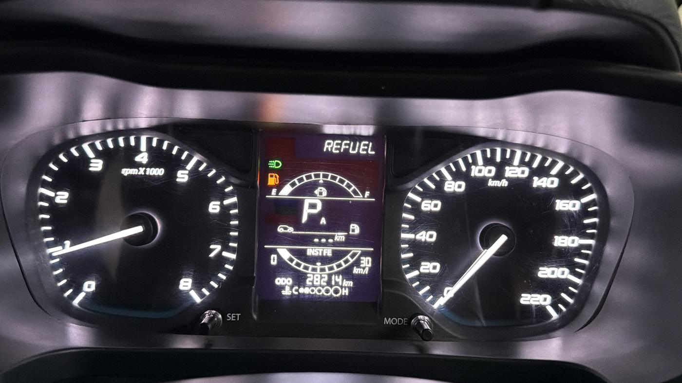 2023 Tata ALTROZ XTA, Petrol, Automatic, 28,205 km, Odometer Image