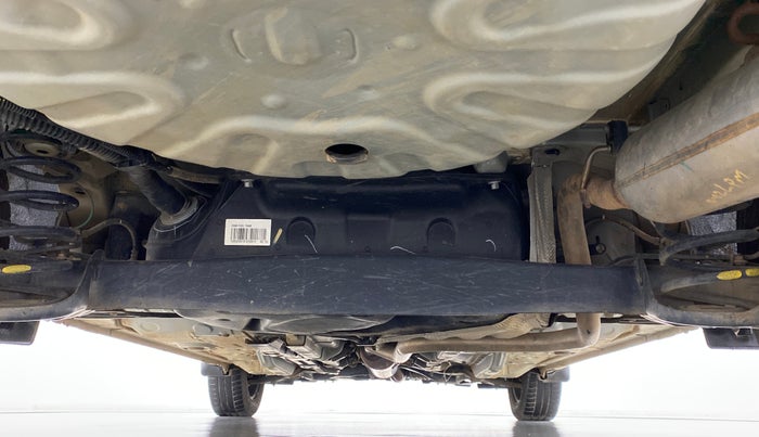 2018 Toyota YARIS G CVT, Petrol, Automatic, 33,686 km, Rear Underbody