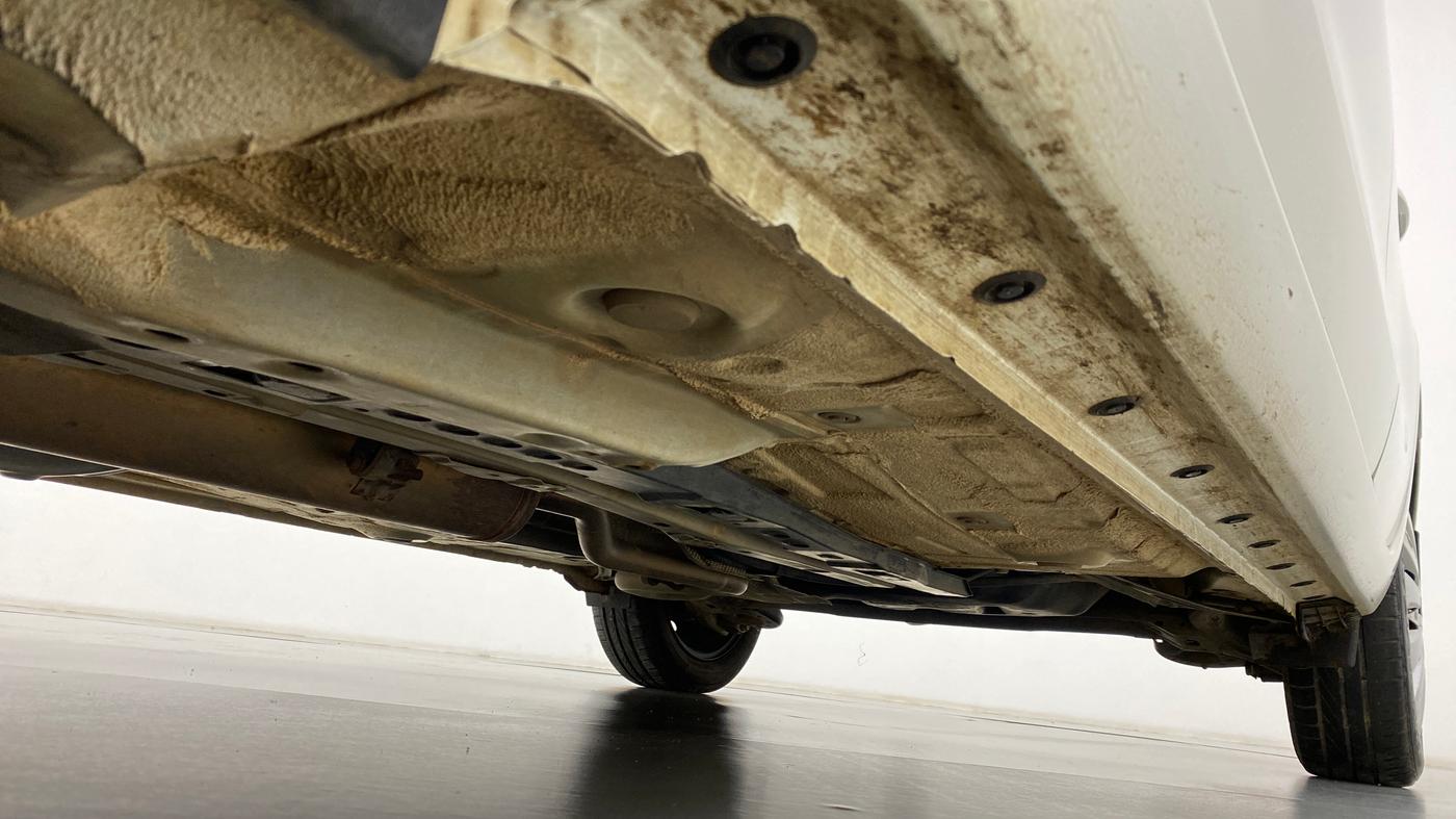 2018 Toyota YARIS G CVT, Petrol, Automatic, 33,686 km, Right Side Underbody