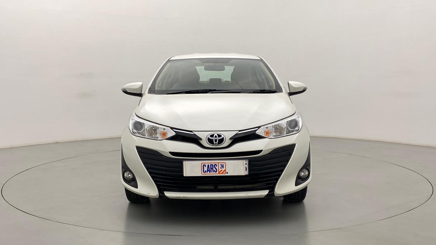 2018 Toyota YARIS G CVT, Petrol, Automatic, 33,686 km, Front