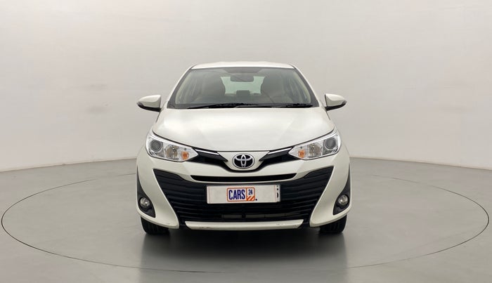 2018 Toyota YARIS G CVT, Petrol, Automatic, 33,686 km, Front