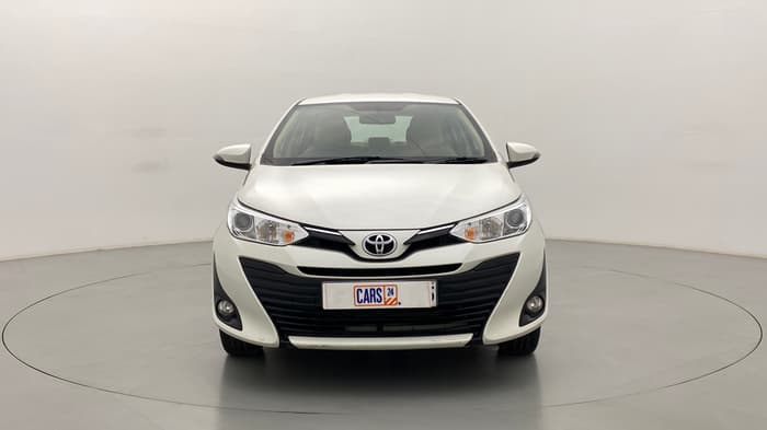 2018 Toyota YARIS G CVT, Petrol, Automatic, 33,686 km, Front