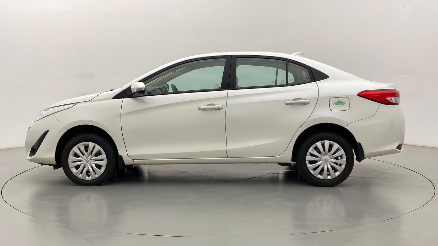 2018 Toyota YARIS G CVT, Petrol, Automatic, 33,686 km, Left Side