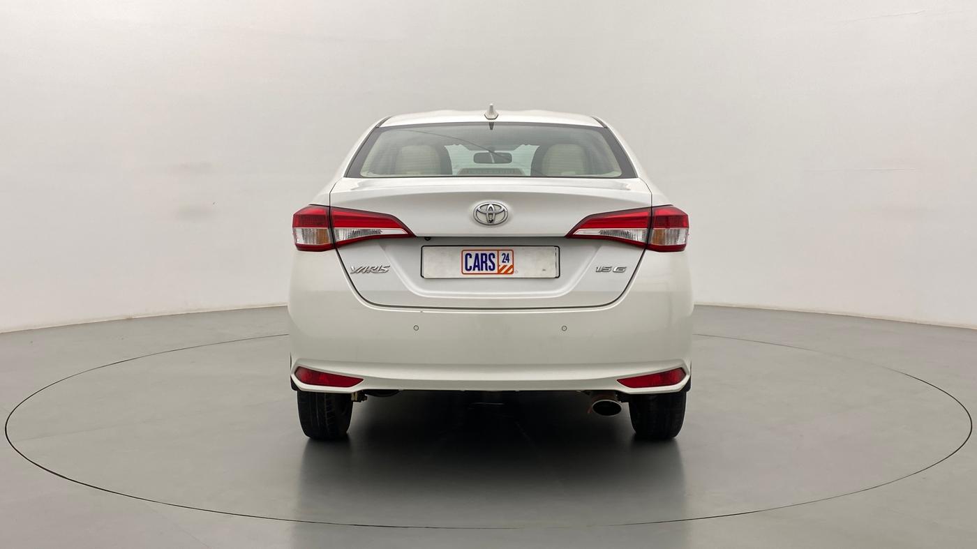 2018 Toyota YARIS G CVT, Petrol, Automatic, 33,686 km, Back/Rear