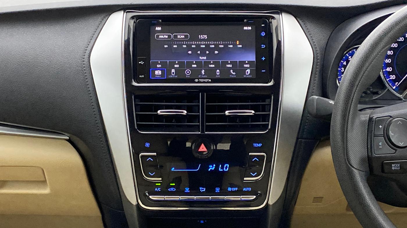 2018 Toyota YARIS G CVT, Petrol, Automatic, 33,686 km, Air Conditioner