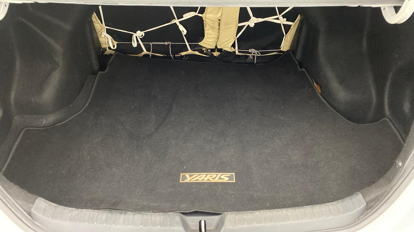2018 Toyota YARIS G CVT, Petrol, Automatic, 33,686 km, Boot Inside
