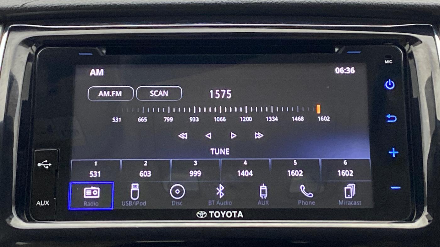 2018 Toyota YARIS G CVT, Petrol, Automatic, 33,686 km, Infotainment System