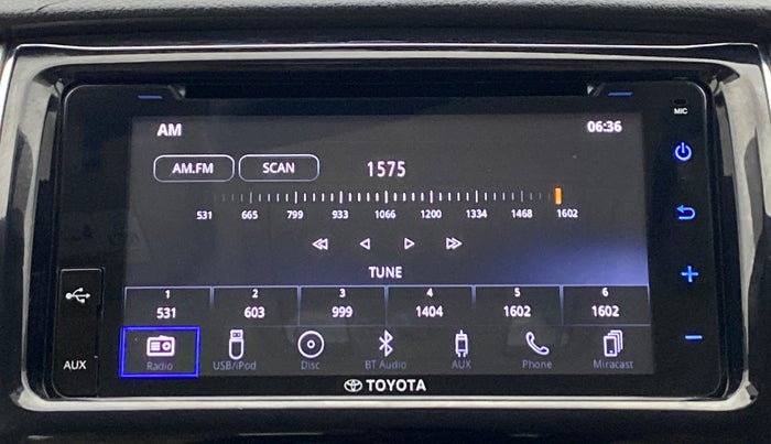 2018 Toyota YARIS G CVT, Petrol, Automatic, 33,686 km, Infotainment System