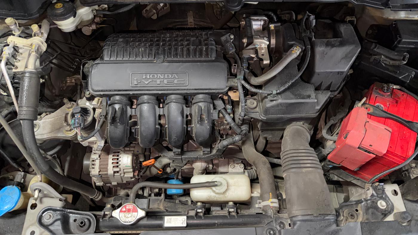 2017 Honda City 1.5L I-VTEC VX, Petrol, Manual, 1,10,963 km, Engine View