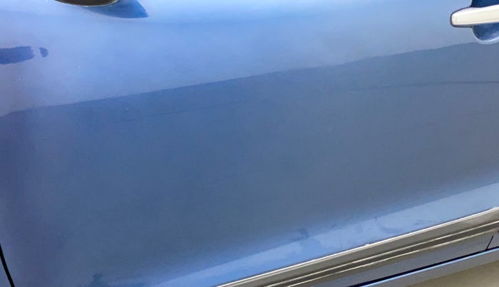 2018 Maruti Baleno ZETA PETROL 1.2, Petrol, Manual, 45,853 km, Front passenger door - Slightly dented
