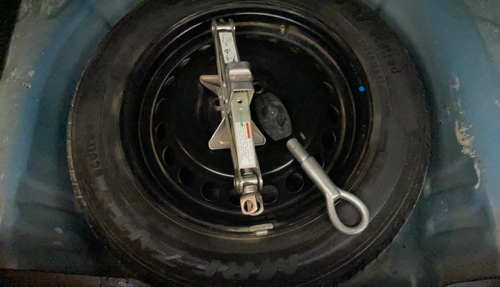 2018 Maruti Baleno ZETA PETROL 1.2, Petrol, Manual, 45,853 km, Dicky (Boot door) - Tool missing