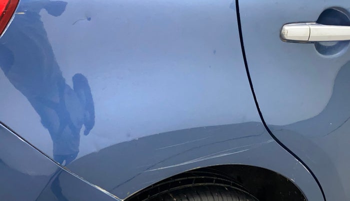 2018 Maruti Baleno ZETA PETROL 1.2, Petrol, Manual, 45,853 km, Right quarter panel - Minor scratches