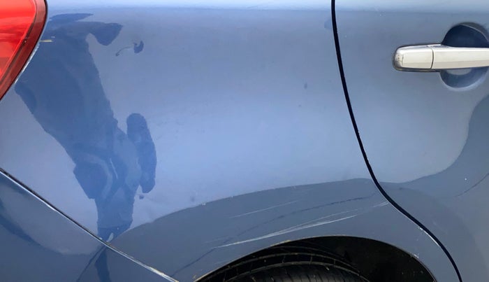 2018 Maruti Baleno ZETA PETROL 1.2, Petrol, Manual, 45,853 km, Right quarter panel - Slightly dented