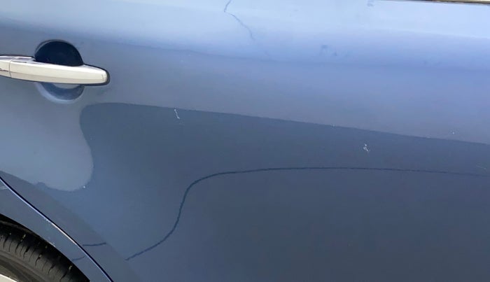 2018 Maruti Baleno ZETA PETROL 1.2, Petrol, Manual, 45,853 km, Right rear door - Minor scratches