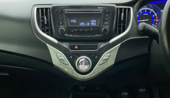 2018 Maruti Baleno ZETA PETROL 1.2, Petrol, Manual, 45,853 km, Air Conditioner
