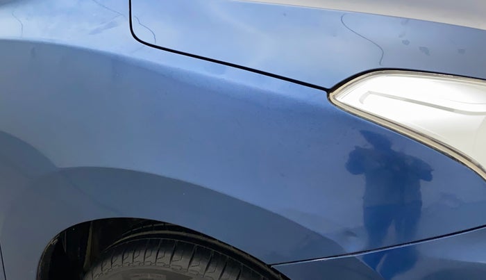 2018 Maruti Baleno ZETA PETROL 1.2, Petrol, Manual, 45,853 km, Right fender - Slightly dented