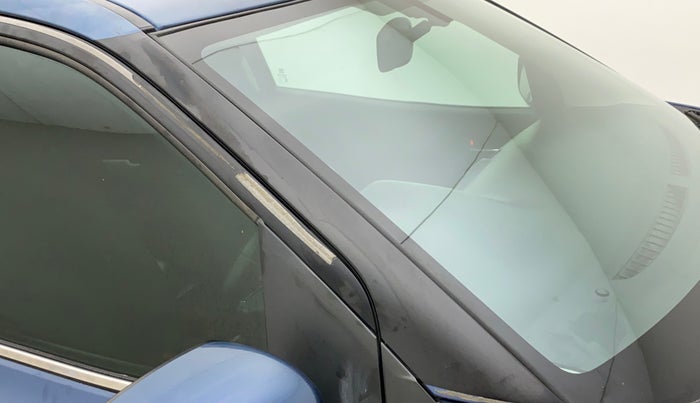 2018 Maruti Baleno ZETA PETROL 1.2, Petrol, Manual, 45,853 km, Right A pillar - Minor scratches