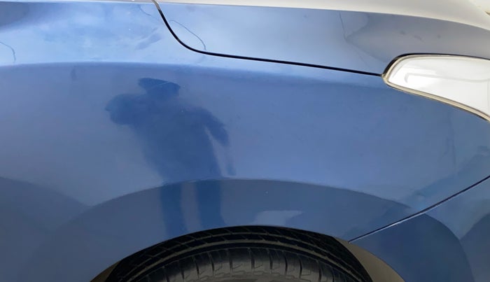2018 Maruti Baleno ZETA PETROL 1.2, Petrol, Manual, 45,853 km, Right fender - Minor scratches