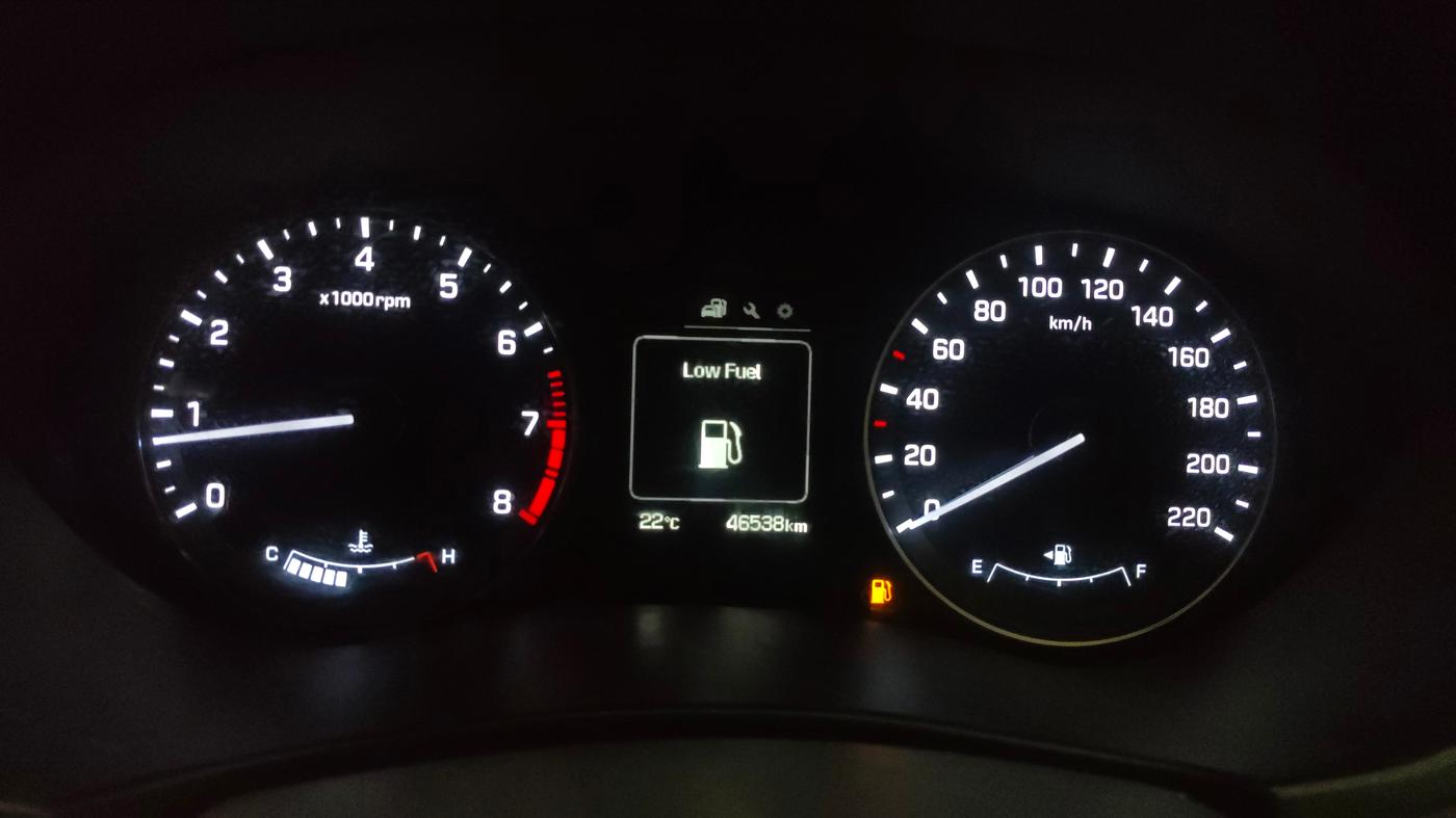 2016 Hyundai i20 Active 1.2 SX, Petrol, Manual, 46,519 km, Odometer Image