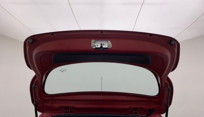 2017 Hyundai Eon MAGNA +, Petrol, Manual, 20,369 km, Boot Door Open